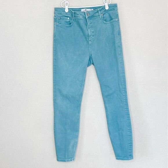 Vineyard Vines Jamie Jeans Women High Rise Skinny Jeans, Size 31 - Picture 2 of 5